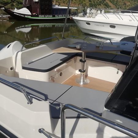 Hotel Koolhouse Boat Vila Nova de Fozcoa Exteriér fotografie
