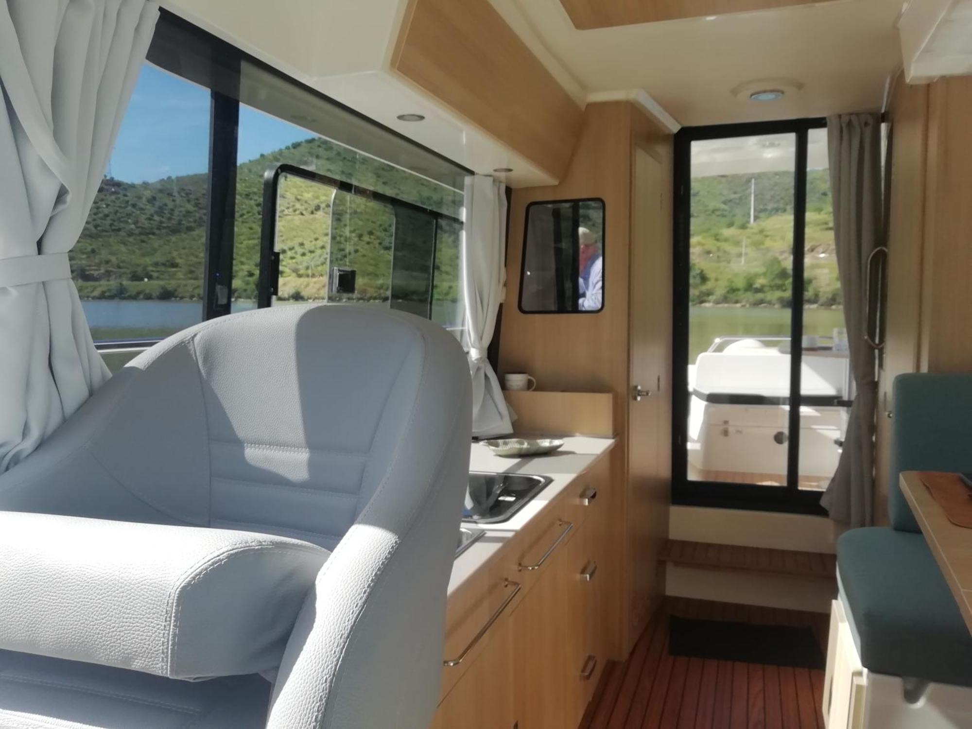 Hotel Koolhouse Boat Vila Nova de Fozcoa Exteriér fotografie
