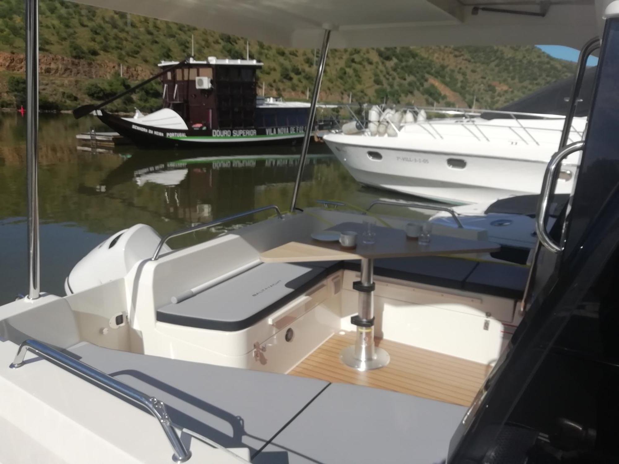 Hotel Koolhouse Boat Vila Nova de Fozcoa Exteriér fotografie